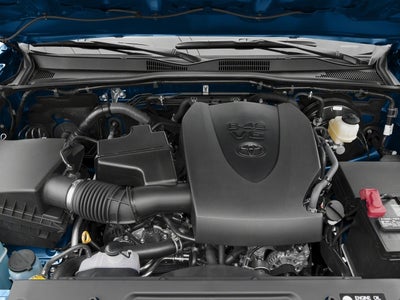 2017 Toyota Tacoma Limited Double Cab 5' Bed V6 4x4 AT (Natl)