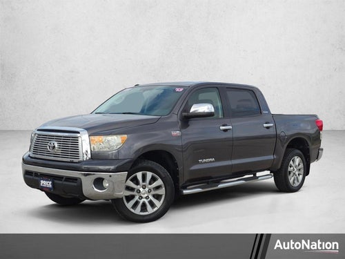 2013 Toyota Tundra 4WD Truck 4WD CrewMax Short Bed 5.7L FFV Platinum (Natl)
