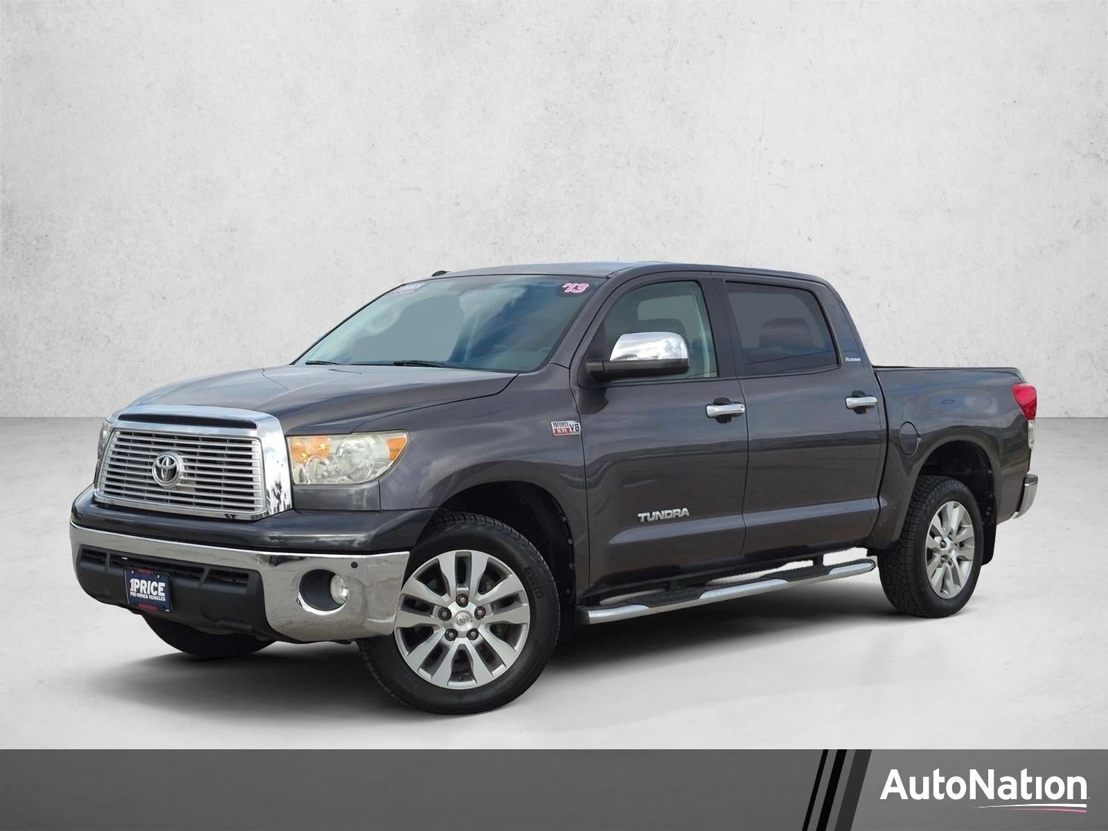 2013 Toyota Tundra 4WD Truck 4WD CrewMax Short Bed 5.7L FFV Platinum (Natl)