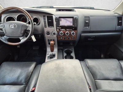 2013 Toyota Tundra 4WD Truck 4WD CrewMax Short Bed 5.7L FFV Platinum (Natl)