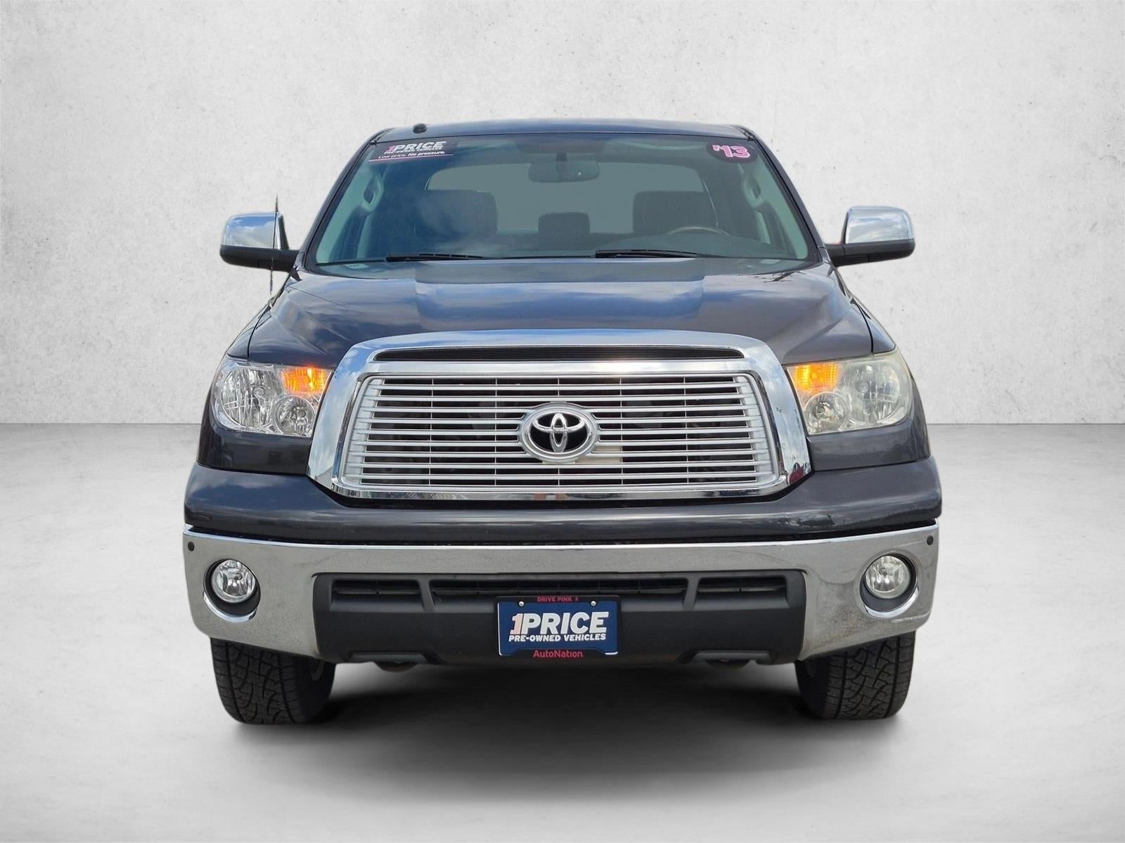 2013 Toyota Tundra 4WD Truck 4WD CrewMax Short Bed 5.7L FFV Platinum (Natl)