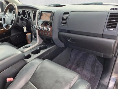 2013 Toyota Tundra 4WD Truck 4WD CrewMax Short Bed 5.7L FFV Platinum (Natl)