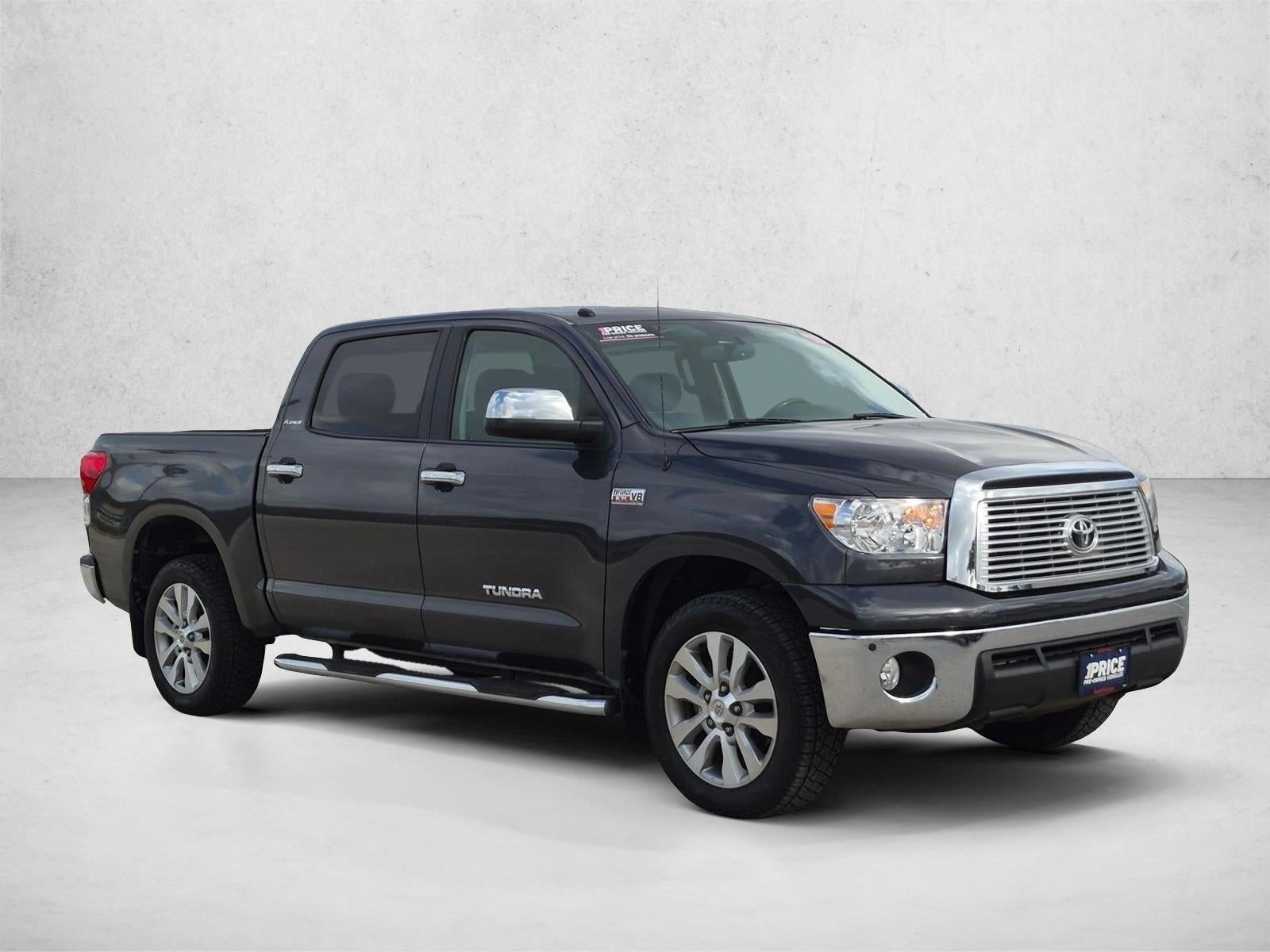 2013 Toyota Tundra 4WD Truck 4WD CrewMax Short Bed 5.7L FFV Platinum (Natl)
