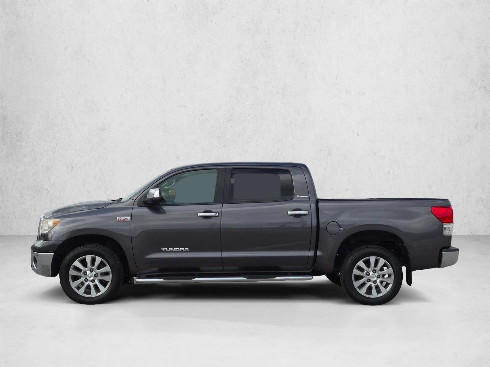 2013 Toyota Tundra 4WD Truck 4WD CrewMax Short Bed 5.7L FFV Platinum (Natl)