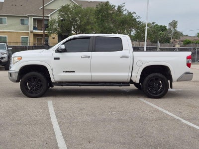 2017 Toyota Tundra 4WD 4WD Limited CrewMax 5.5' Bed 5.7L FFV (SE)