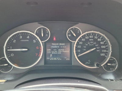 2017 Toyota Tundra 4WD 4WD Limited CrewMax 5.5' Bed 5.7L FFV (SE)