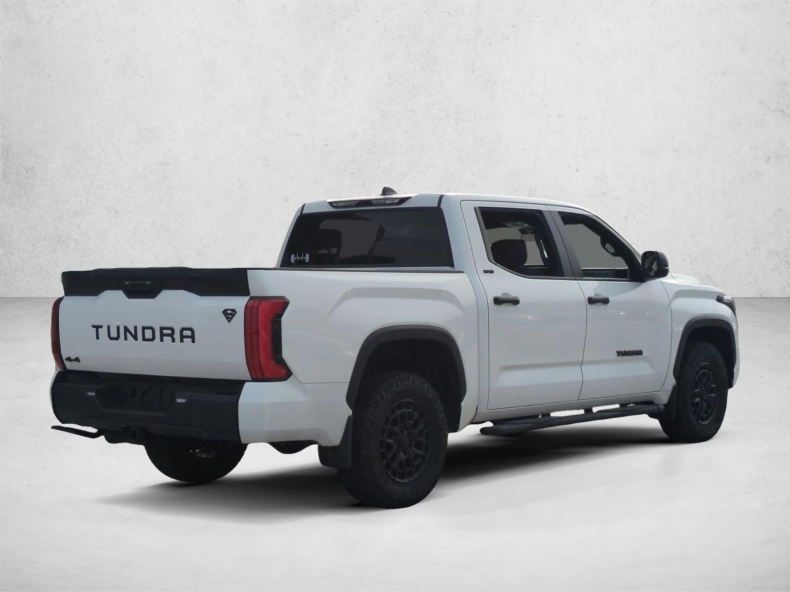 2025 Toyota Tundra 4WD 4WD SR5 CrewMax 5.5' Bed (GS)