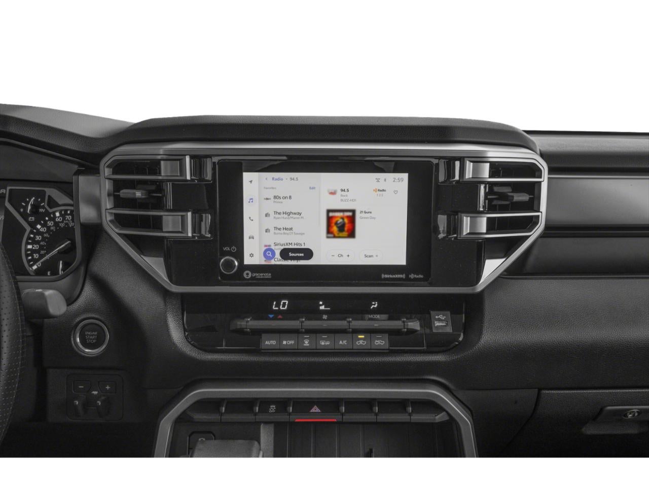 2025 Toyota Tundra 4WD 4WD SR5 CrewMax 5.5' Bed (GS)