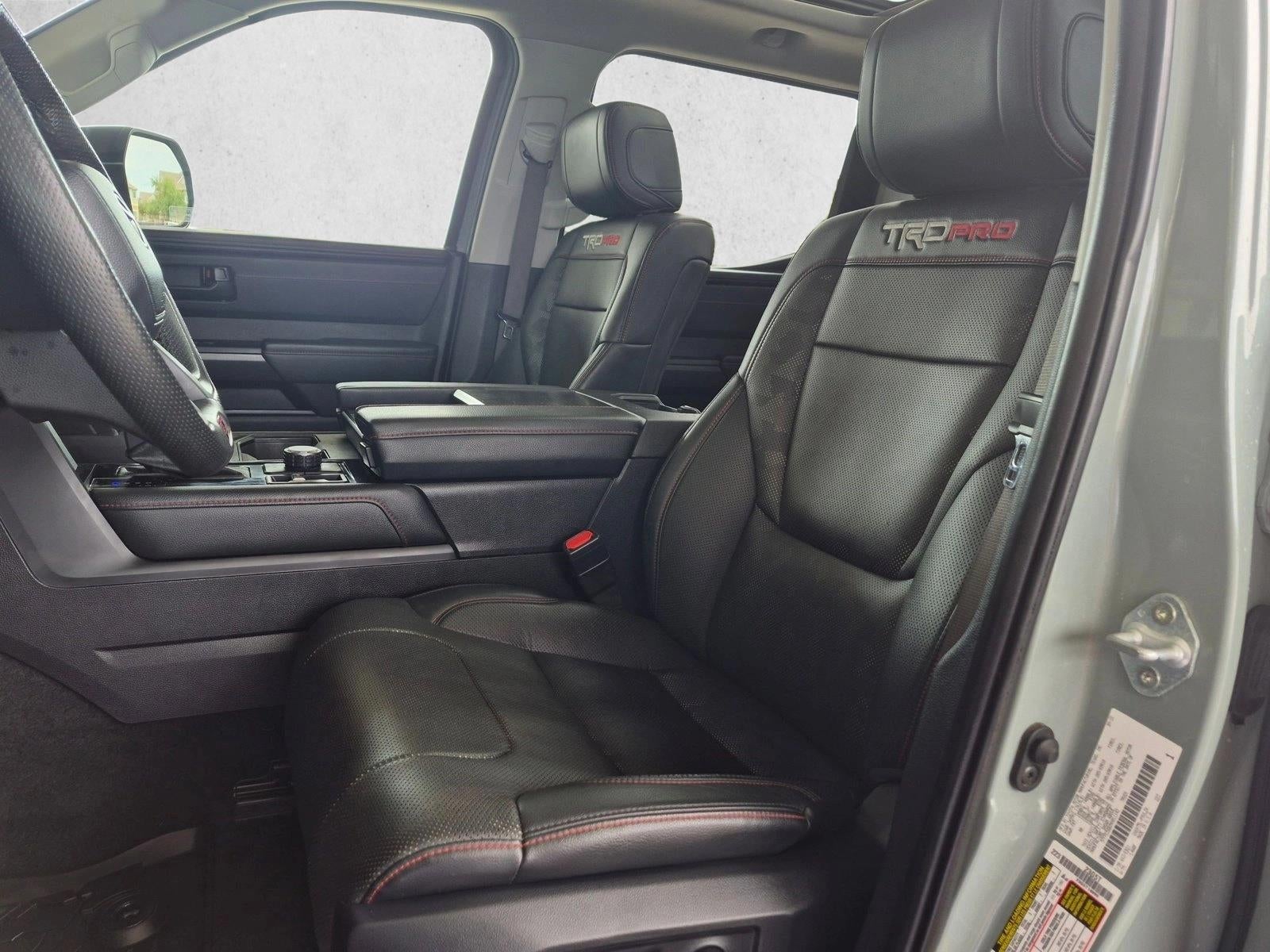 2022 Toyota Tundra 4WD 4WD TRD Pro Hybrid CrewMax 5.5' Bed (Natl)
