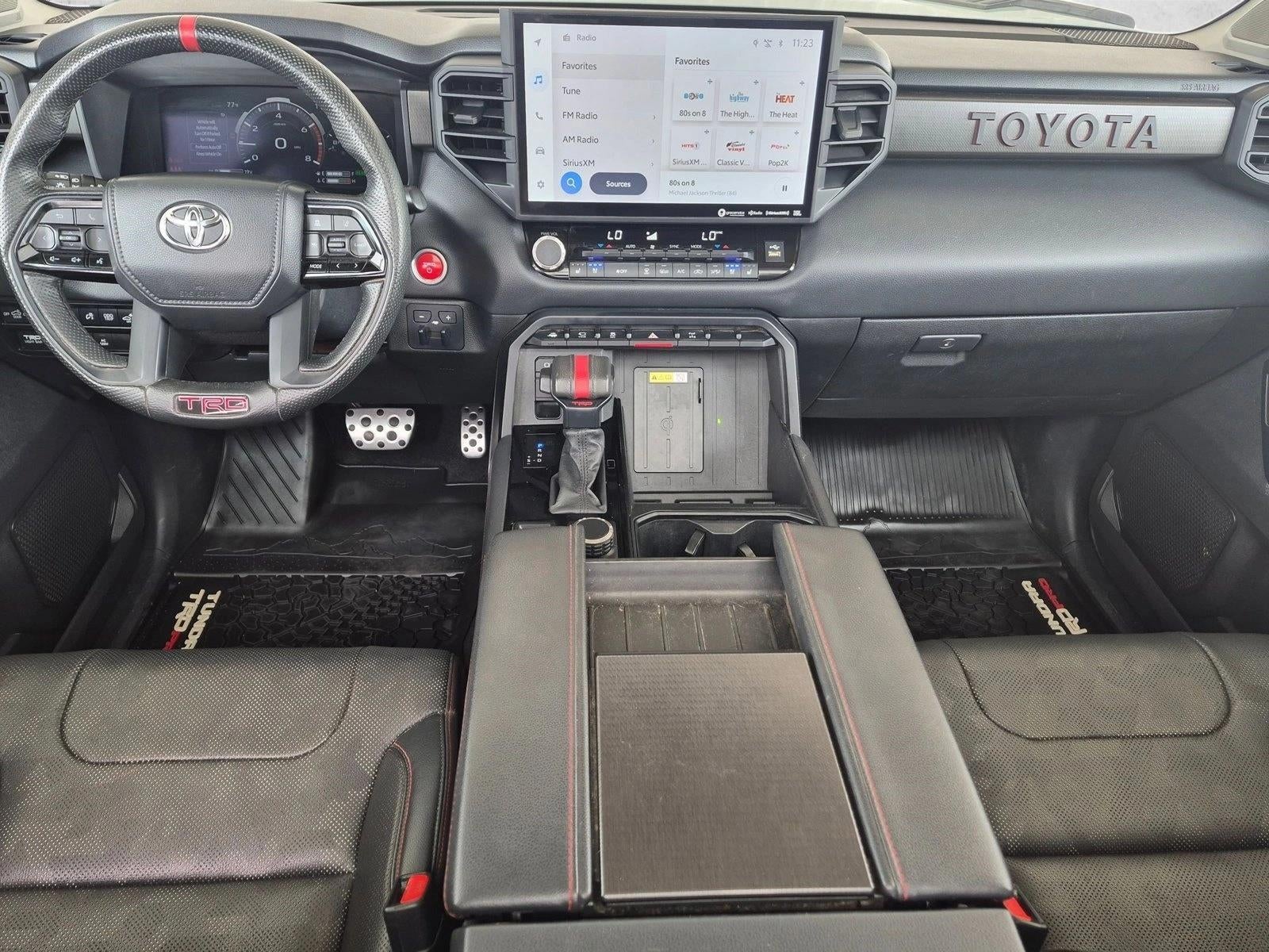 2022 Toyota Tundra 4WD 4WD TRD Pro Hybrid CrewMax 5.5' Bed (Natl)