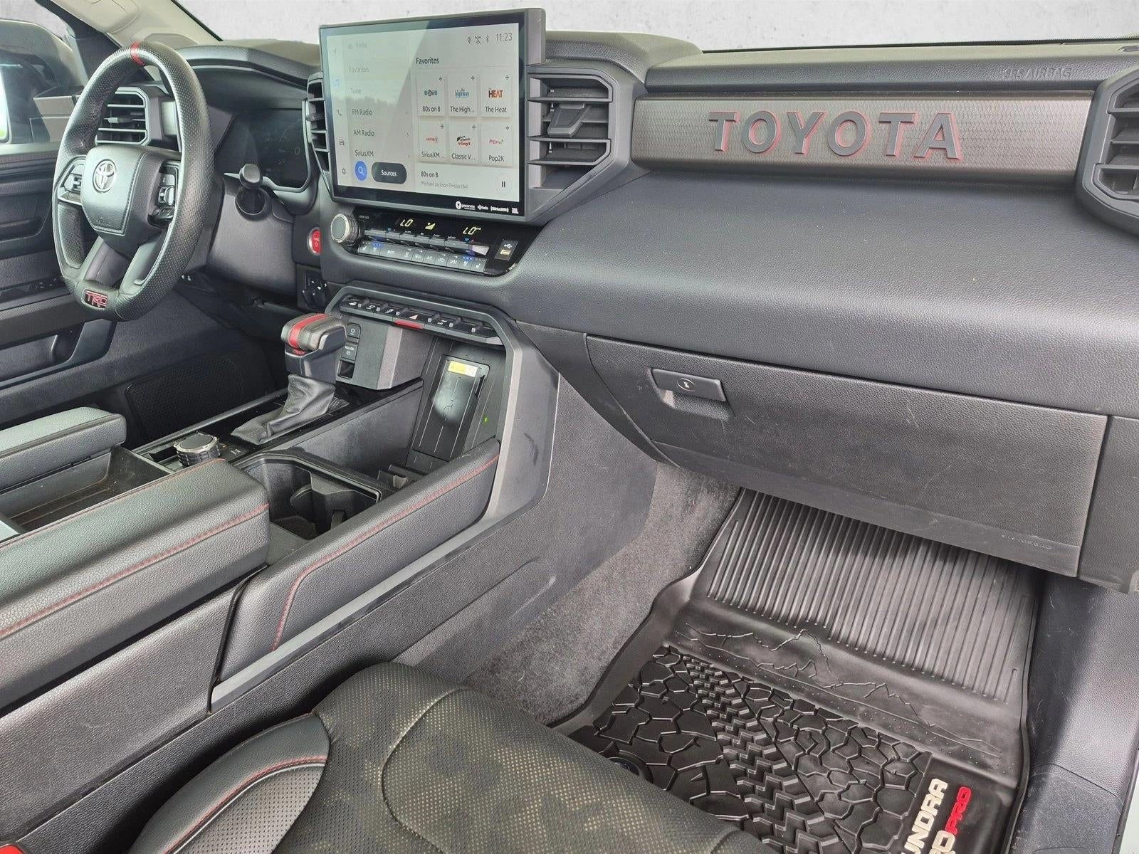 2022 Toyota Tundra 4WD 4WD TRD Pro Hybrid CrewMax 5.5' Bed (Natl)