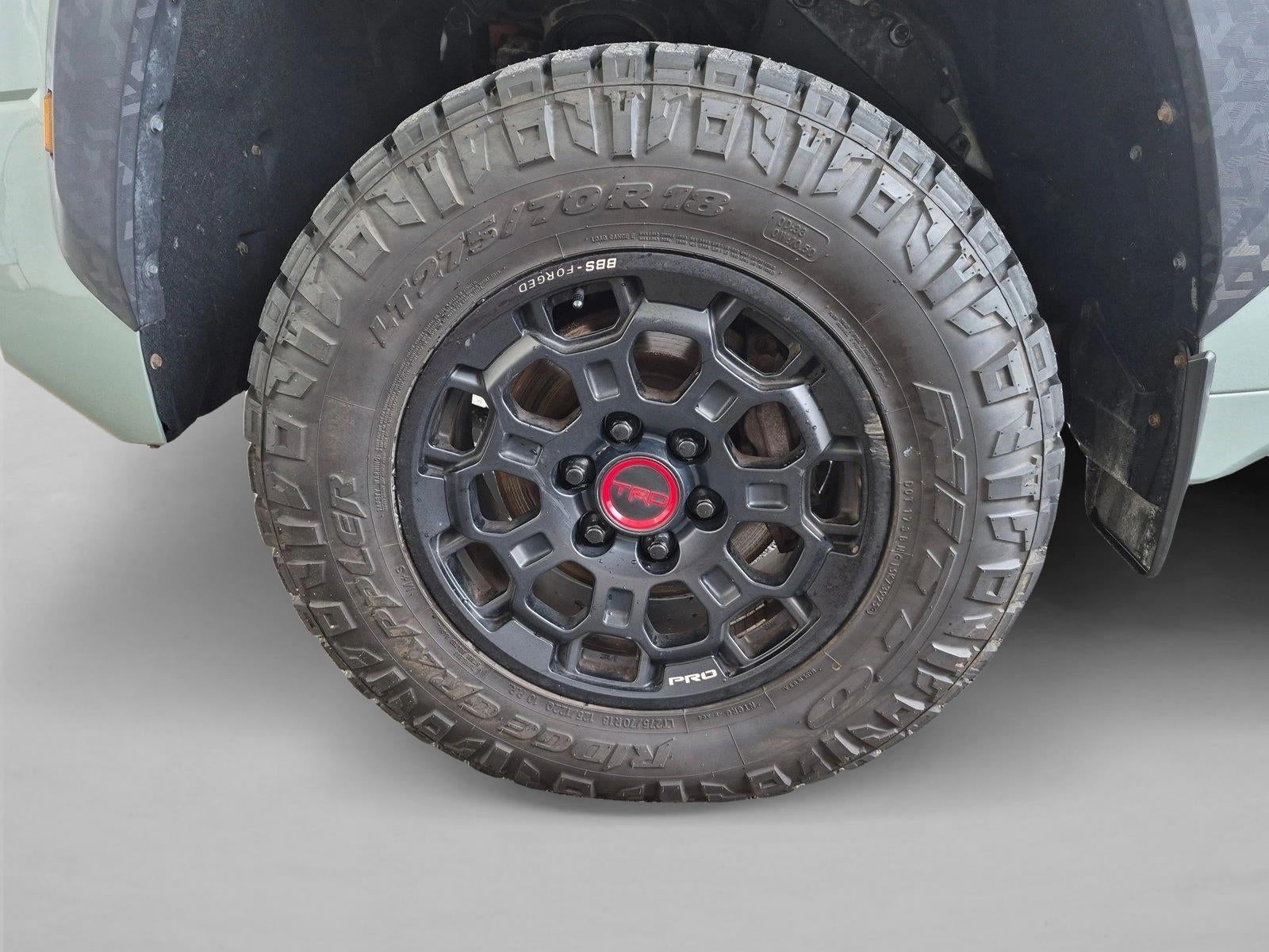 2022 Toyota Tundra 4WD 4WD TRD Pro Hybrid CrewMax 5.5' Bed (Natl)