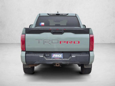 2022 Toyota Tundra 4WD 4WD TRD Pro Hybrid CrewMax 5.5' Bed (Natl)