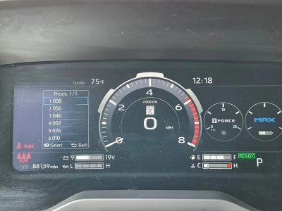 2022 Toyota Tundra 4WD 4WD TRD Pro Hybrid CrewMax 5.5' Bed (Natl)