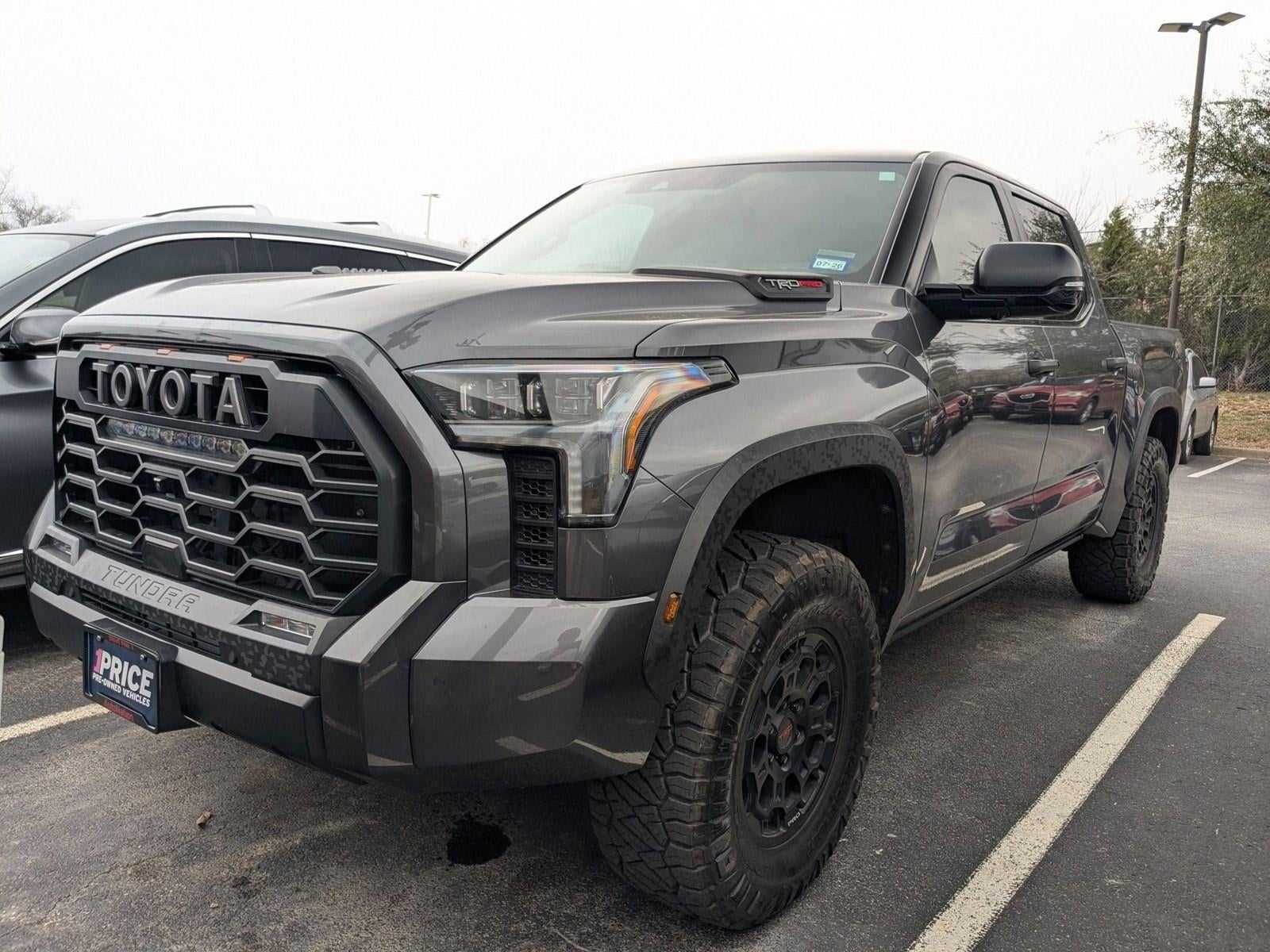 2024 Toyota Tundra 4WD 4WD TRD Pro Hybrid CrewMax 5.5' Bed (Natl)