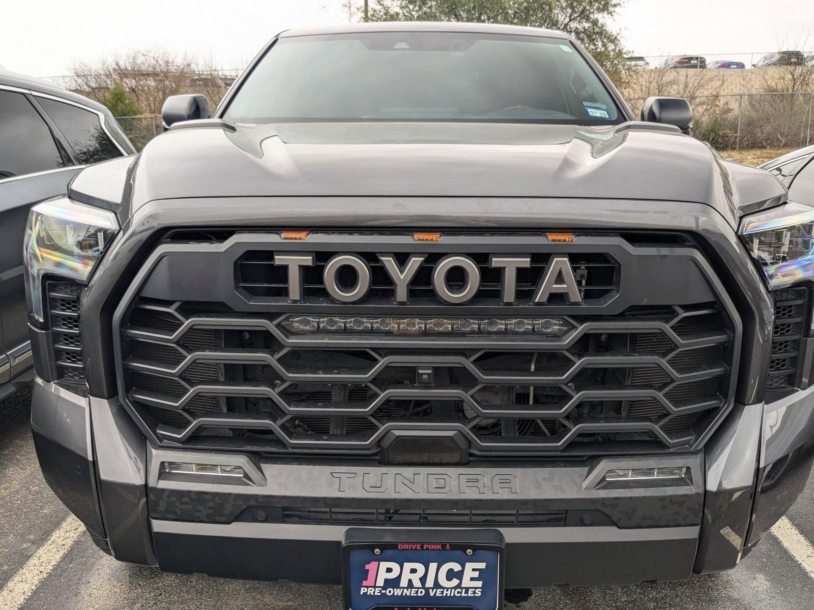 2024 Toyota Tundra 4WD 4WD TRD Pro Hybrid CrewMax 5.5' Bed (Natl)