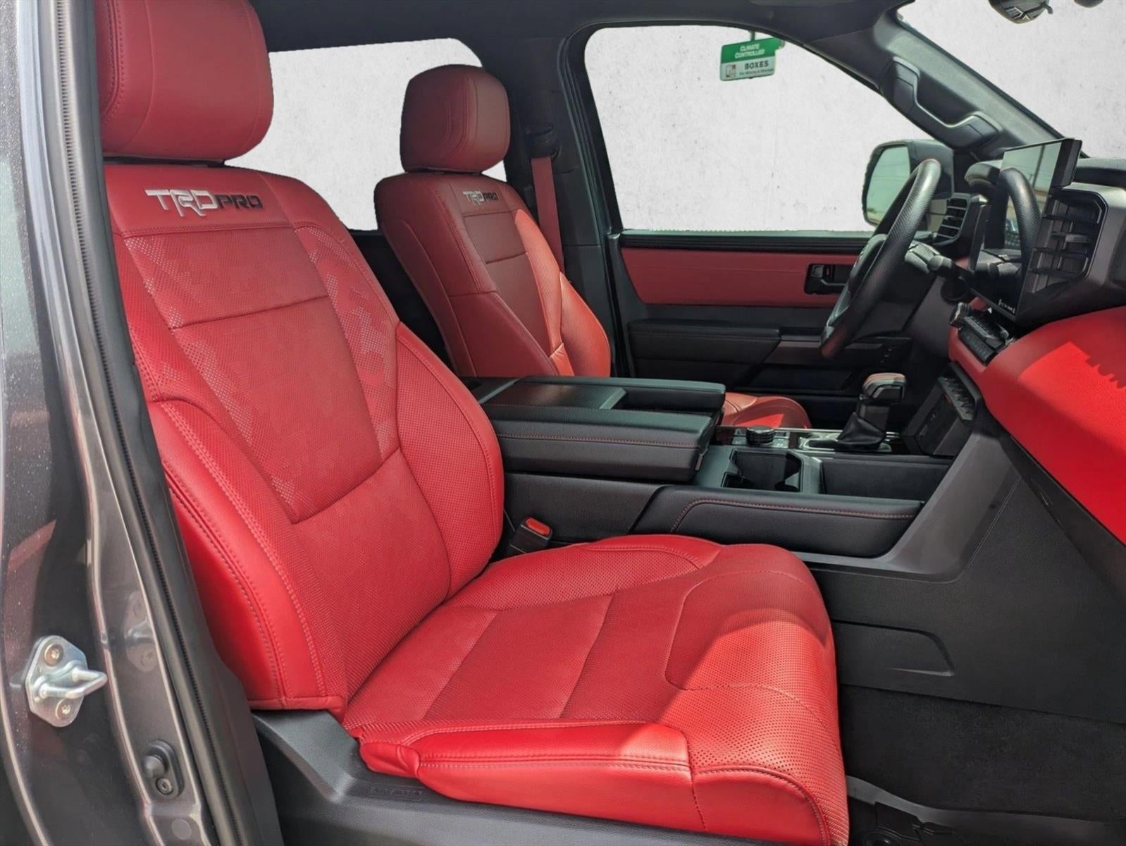 2024 Toyota Tundra 4WD 4WD TRD Pro Hybrid CrewMax 5.5' Bed (Natl)