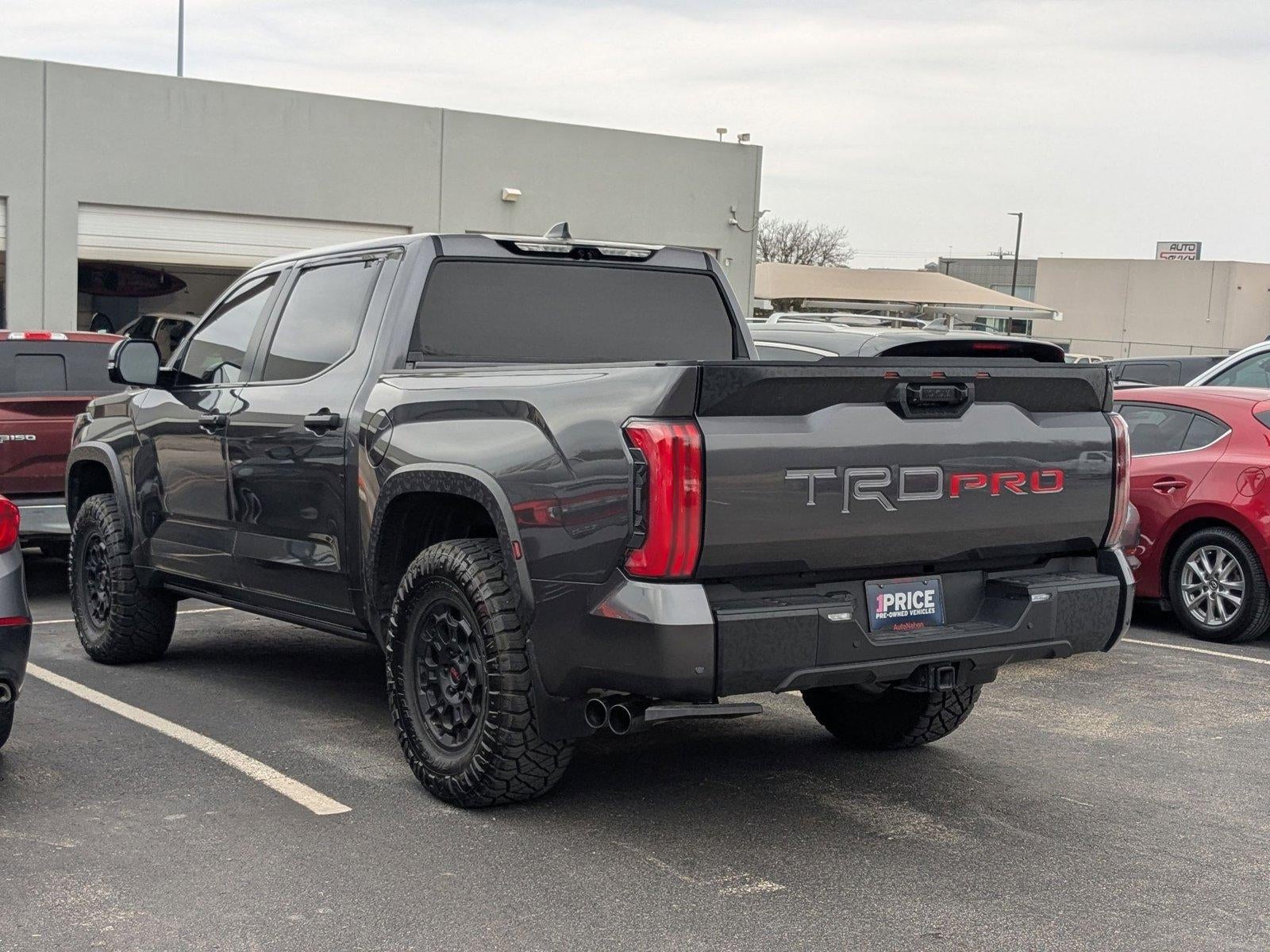 2024 Toyota Tundra 4WD 4WD TRD Pro Hybrid CrewMax 5.5' Bed (Natl)