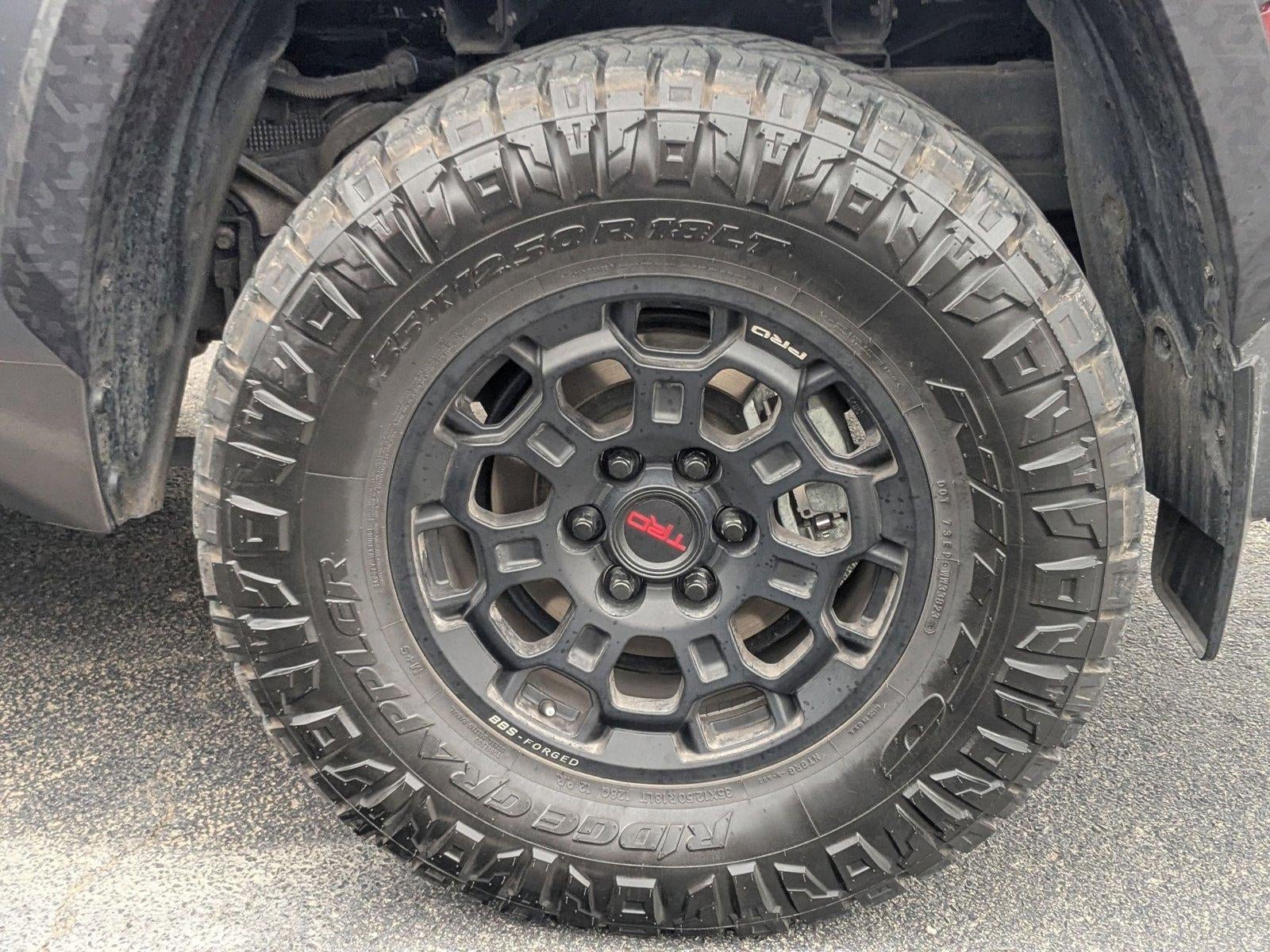 2024 Toyota Tundra 4WD 4WD TRD Pro Hybrid CrewMax 5.5' Bed (Natl)