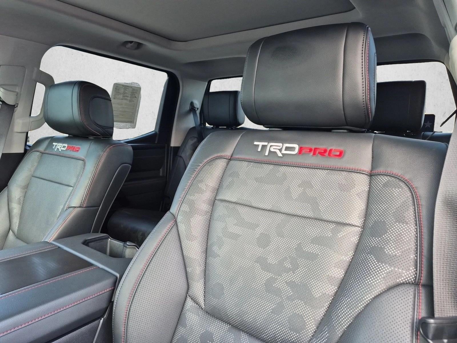 2023 Toyota Tundra 4WD 4WD TRD Pro Hybrid CrewMax 5.5' Bed (Natl)
