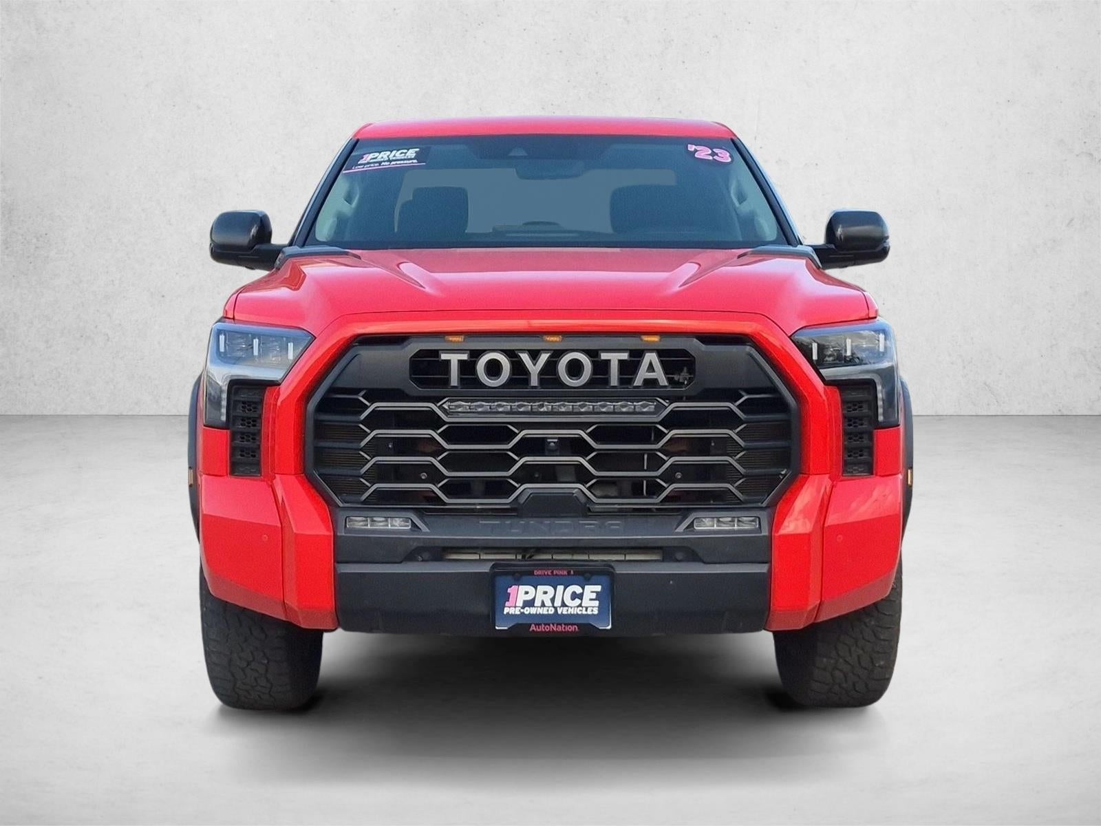 2023 Toyota Tundra 4WD 4WD TRD Pro Hybrid CrewMax 5.5' Bed (Natl)