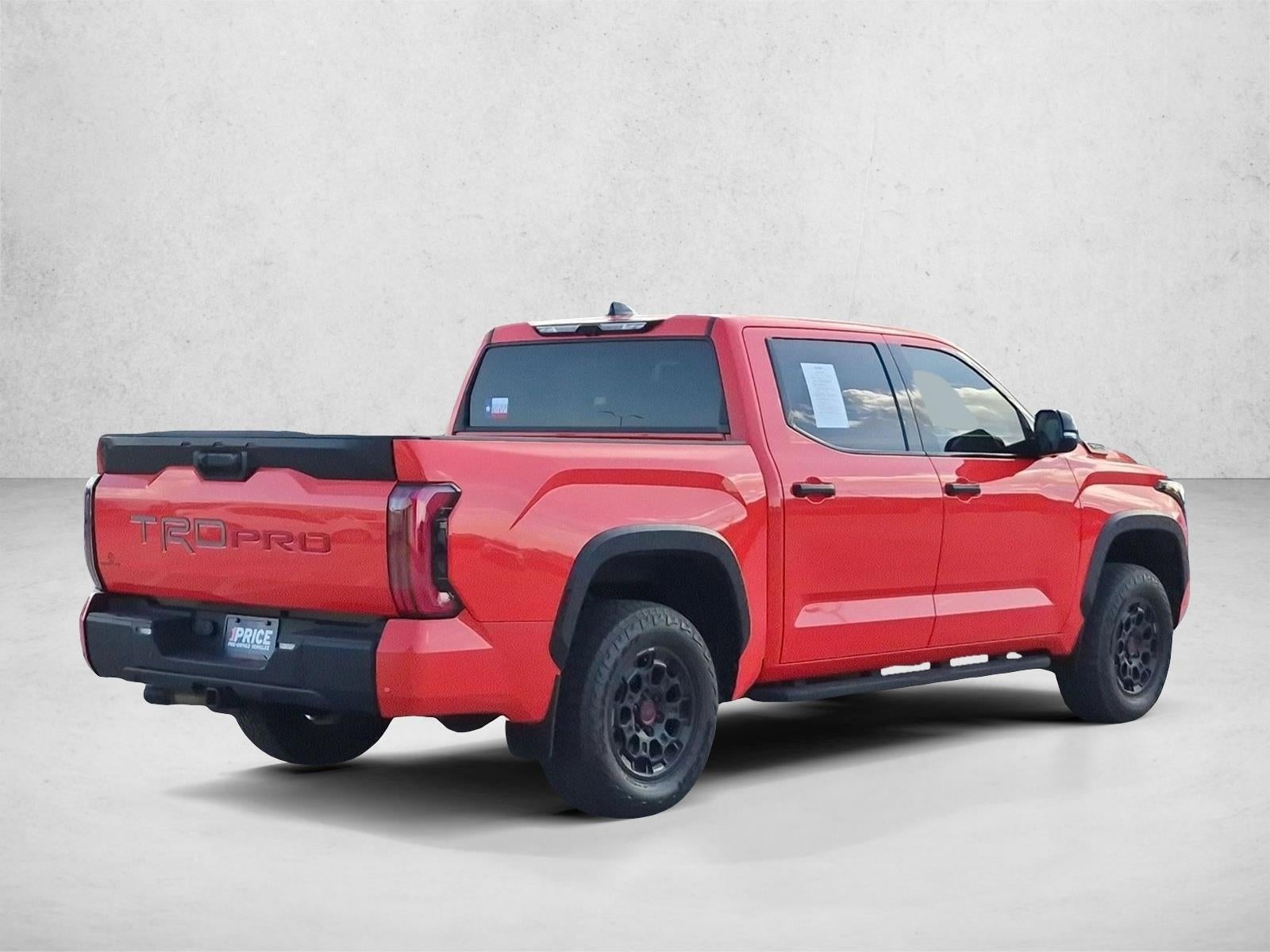 2023 Toyota Tundra 4WD 4WD TRD Pro Hybrid CrewMax 5.5' Bed (Natl)