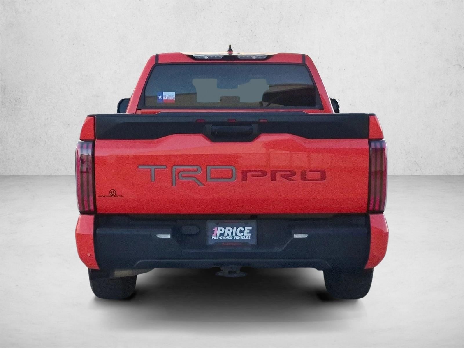 2023 Toyota Tundra 4WD 4WD TRD Pro Hybrid CrewMax 5.5' Bed (Natl)