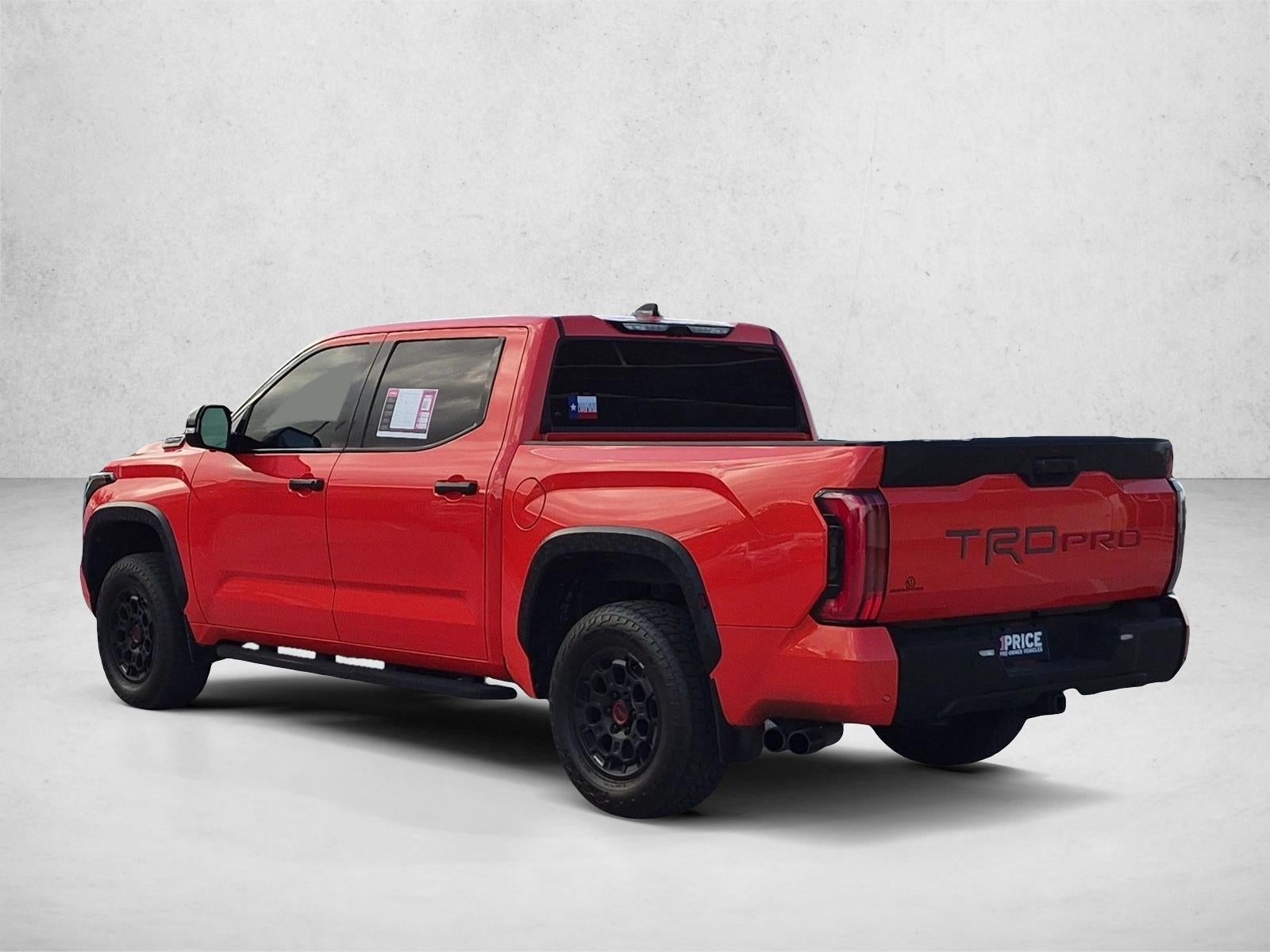 2023 Toyota Tundra 4WD 4WD TRD Pro Hybrid CrewMax 5.5' Bed (Natl)
