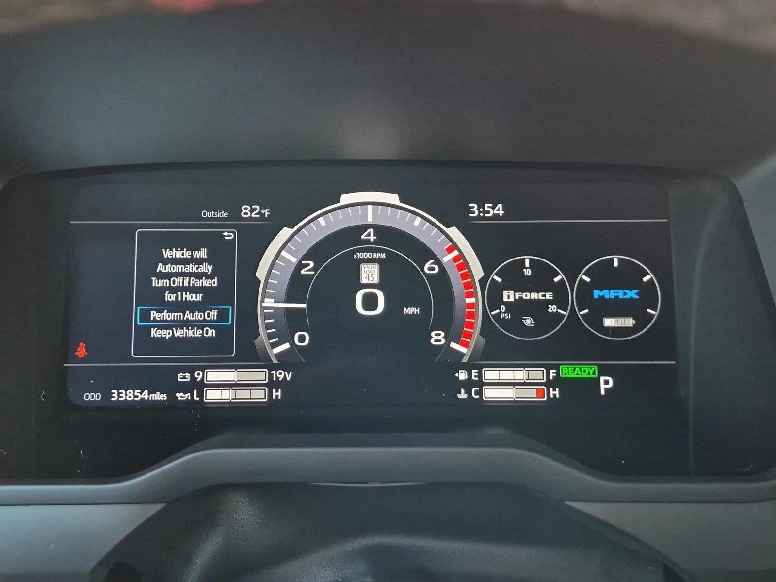 2023 Toyota Tundra 4WD 4WD TRD Pro Hybrid CrewMax 5.5' Bed (Natl)