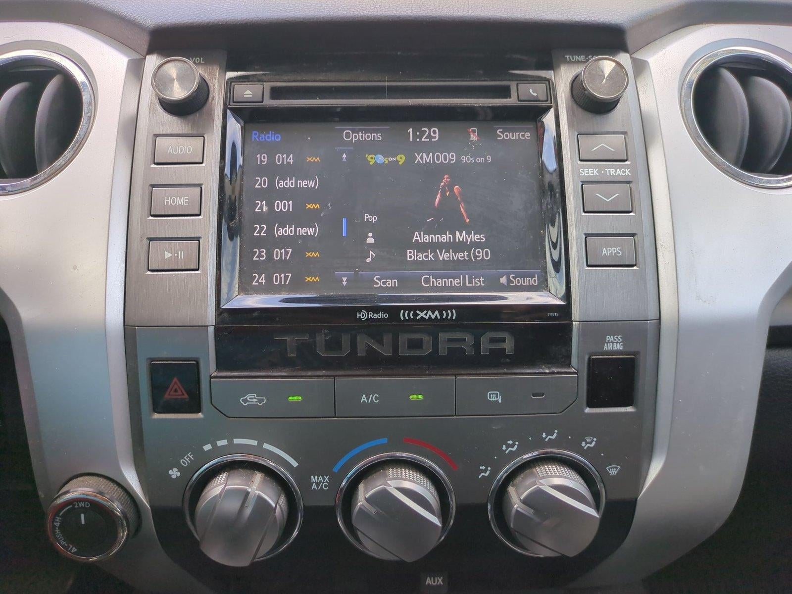 2018 Toyota Tundra 4WD 4WD SR5 Double Cab 6.5' Bed 5.7L FFV (Natl)