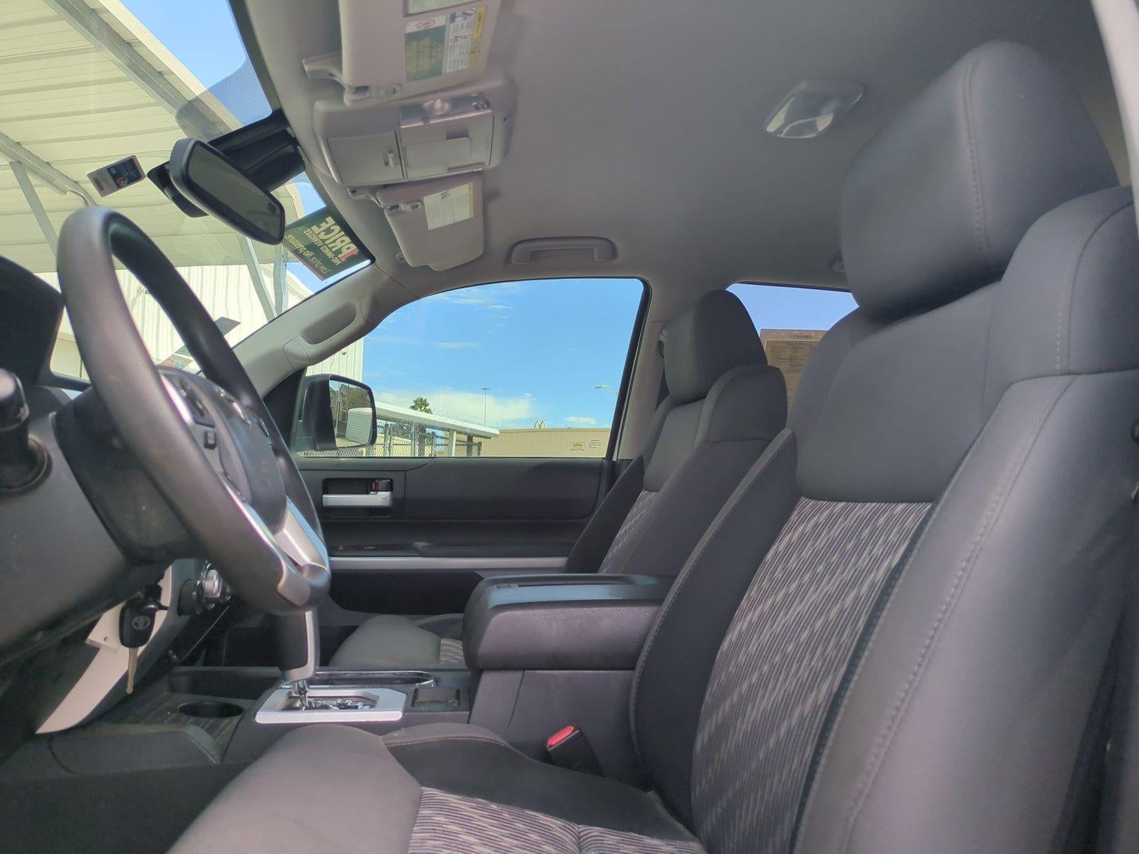 2018 Toyota Tundra 4WD 4WD SR5 Double Cab 6.5' Bed 5.7L FFV (Natl)