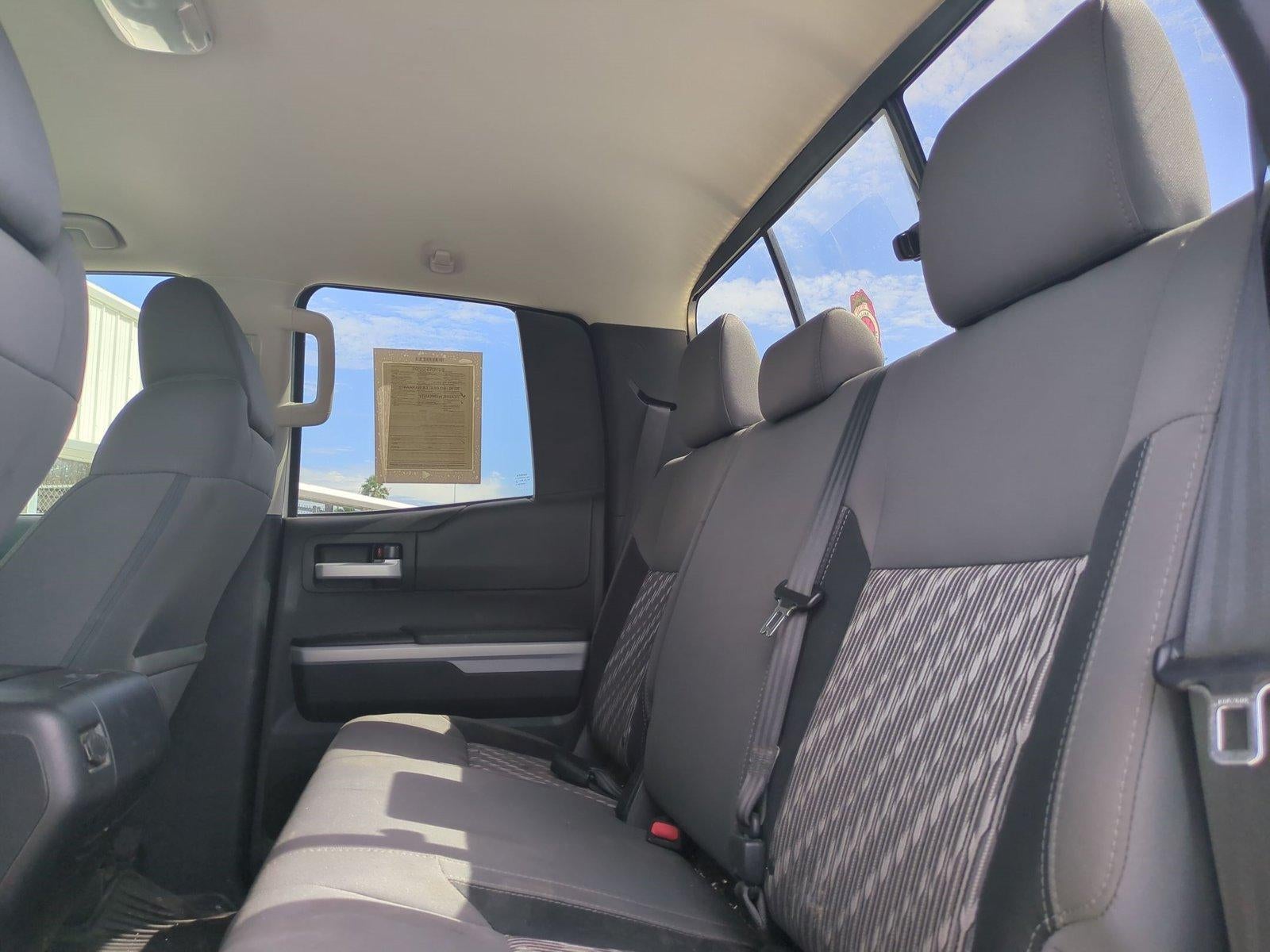 2018 Toyota Tundra 4WD 4WD SR5 Double Cab 6.5' Bed 5.7L FFV (Natl)