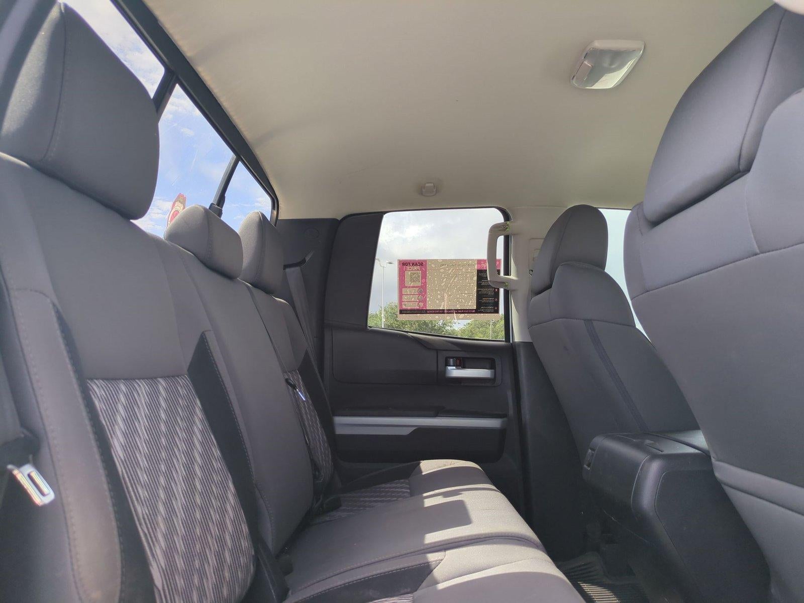 2018 Toyota Tundra 4WD 4WD SR5 Double Cab 6.5' Bed 5.7L FFV (Natl)