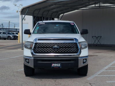 2018 Toyota Tundra 4WD 4WD SR5 Double Cab 6.5' Bed 5.7L FFV (Natl)