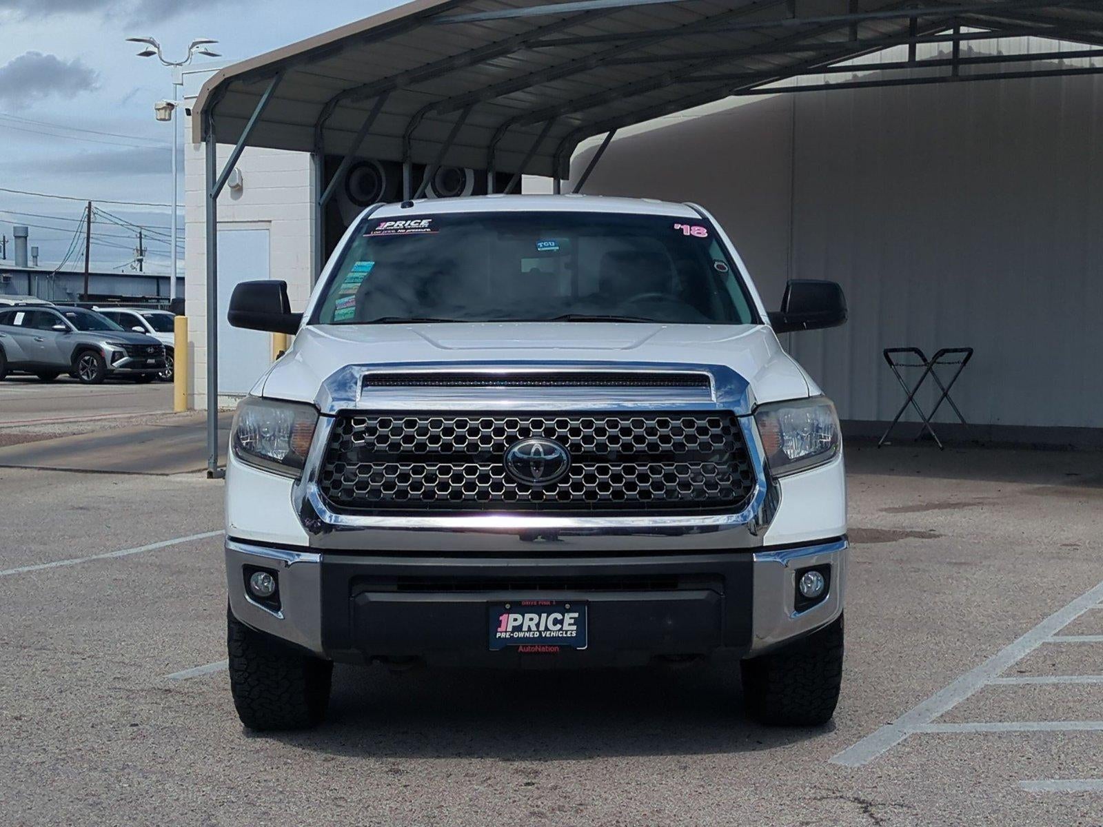 2018 Toyota Tundra 4WD 4WD SR5 Double Cab 6.5' Bed 5.7L FFV (Natl)