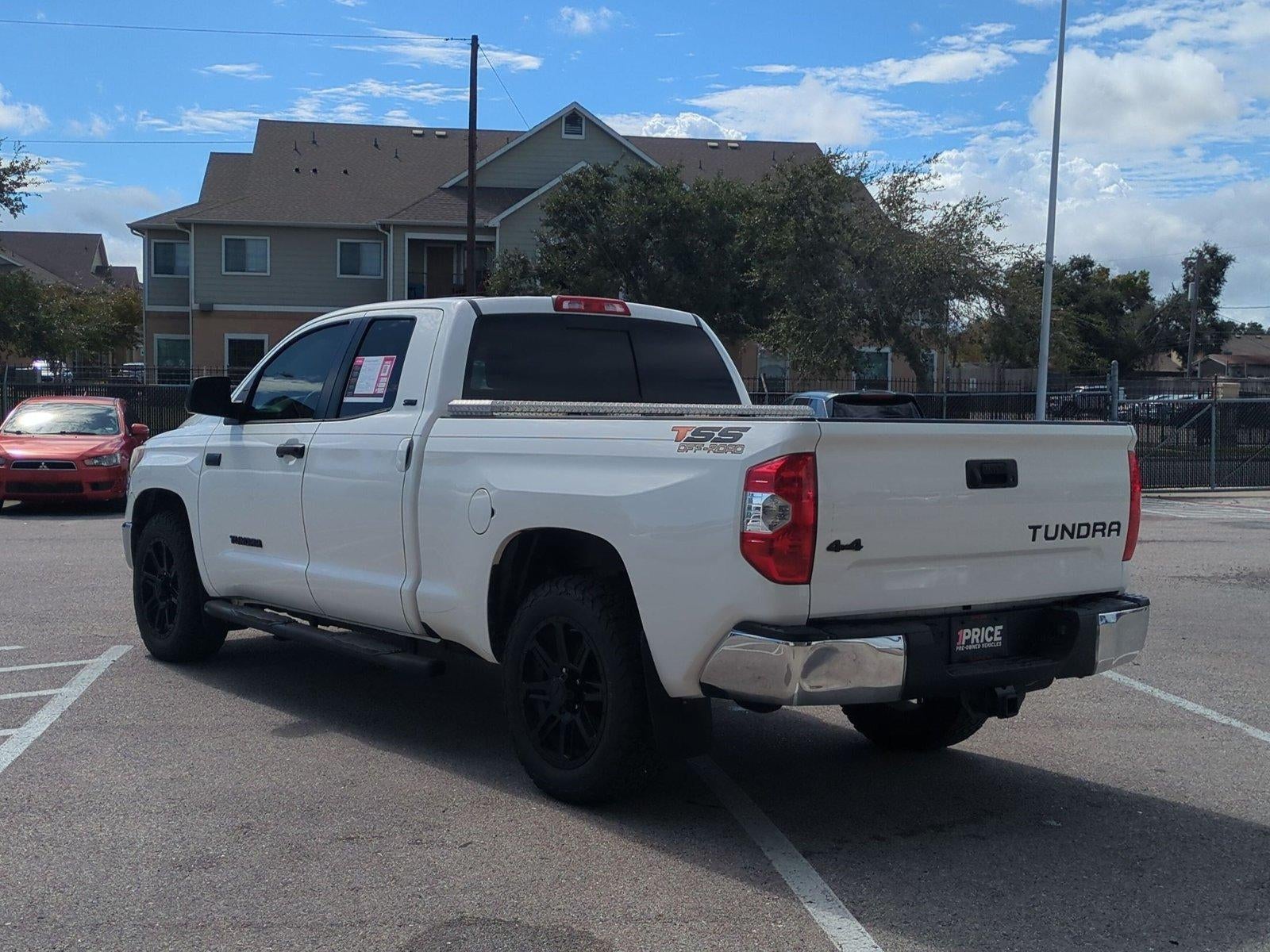 2018 Toyota Tundra 4WD 4WD SR5 Double Cab 6.5' Bed 5.7L FFV (Natl)