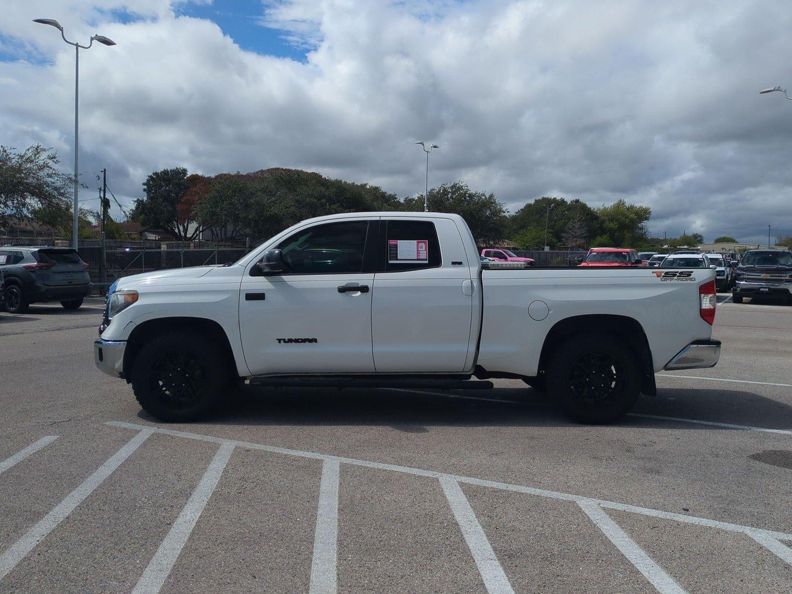 2018 Toyota Tundra 4WD 4WD SR5 Double Cab 6.5' Bed 5.7L FFV (Natl)