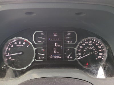 2018 Toyota Tundra 4WD 4WD SR5 Double Cab 6.5' Bed 5.7L FFV (Natl)