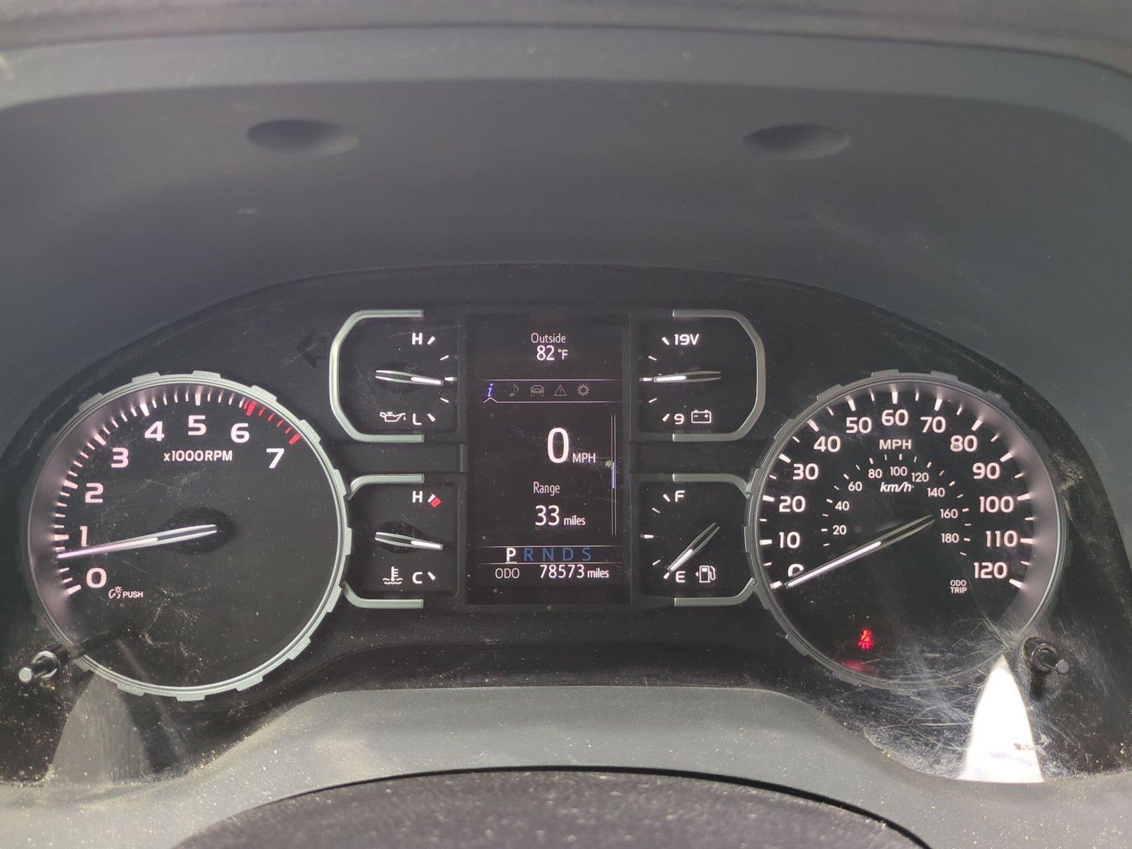 2018 Toyota Tundra 4WD 4WD SR5 Double Cab 6.5' Bed 5.7L FFV (Natl)