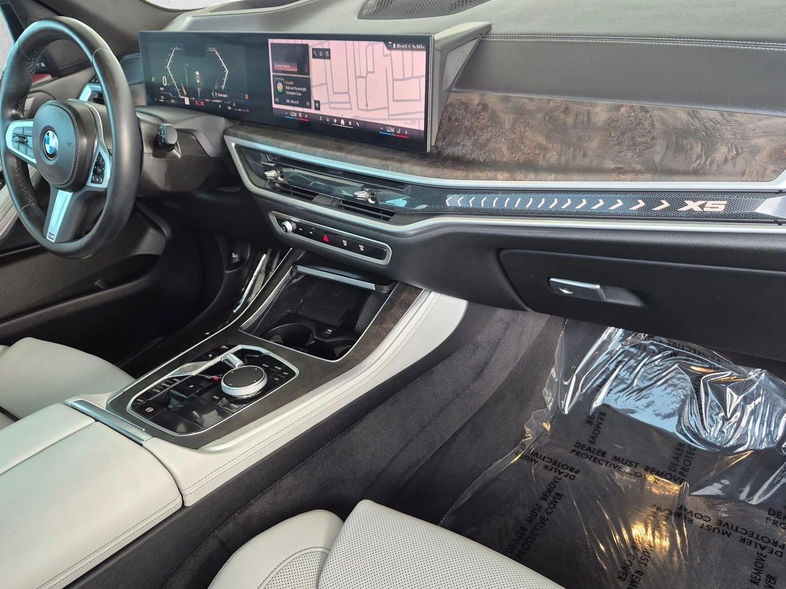2024 BMW X5 sDrive40i Sports Activity Vehicle