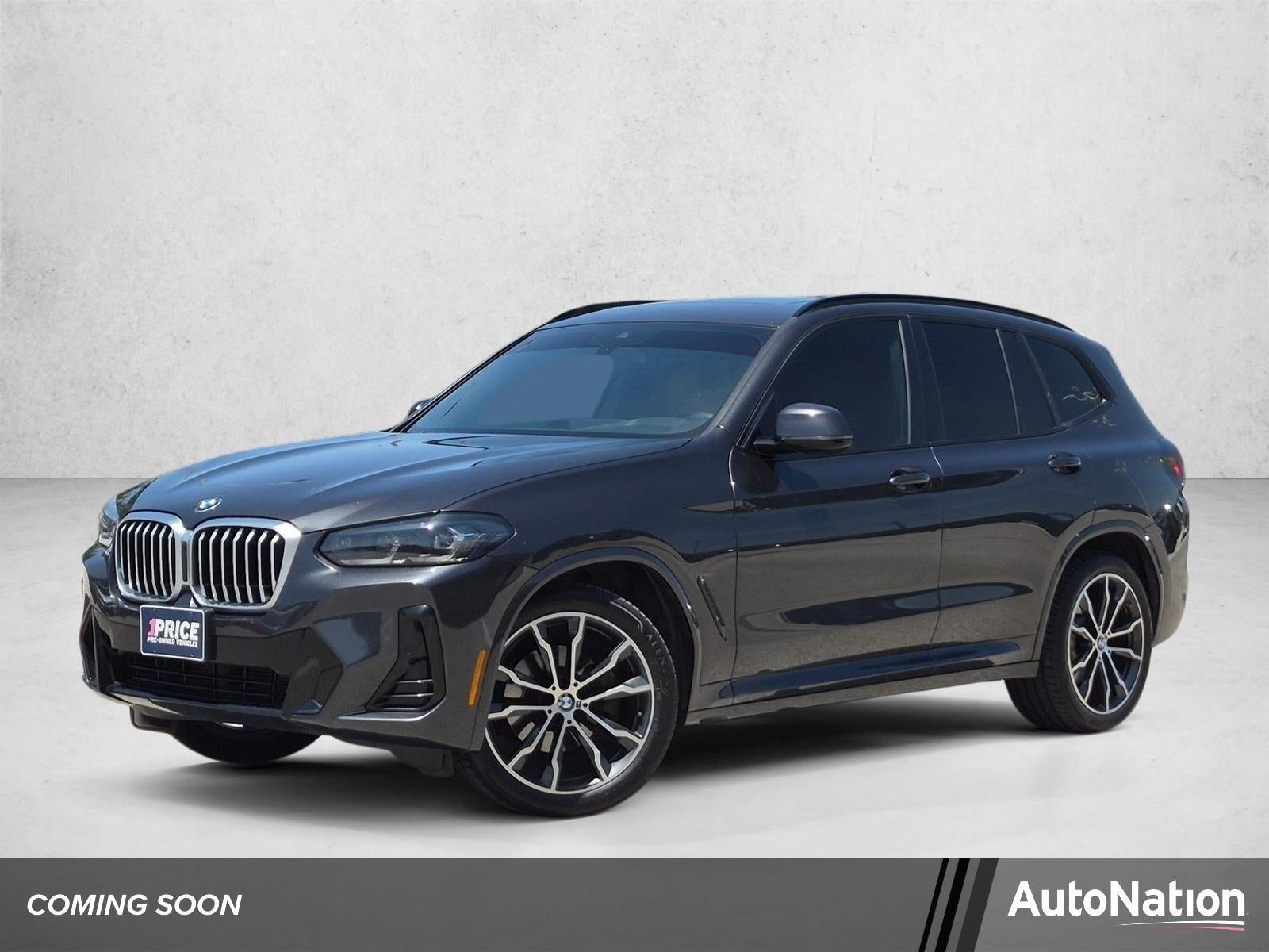 2022 BMW X3 sDrive30i Sports Activity Vehicle