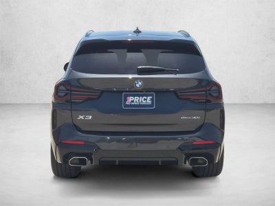 2022 BMW X3 sDrive30i Sports Activity Vehicle