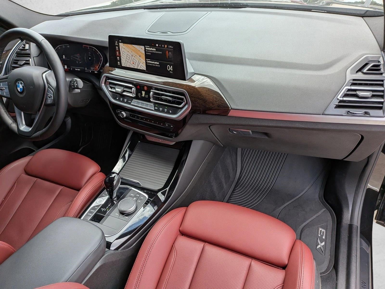 2024 BMW X3 sDrive30i Sports Activity Vehicle
