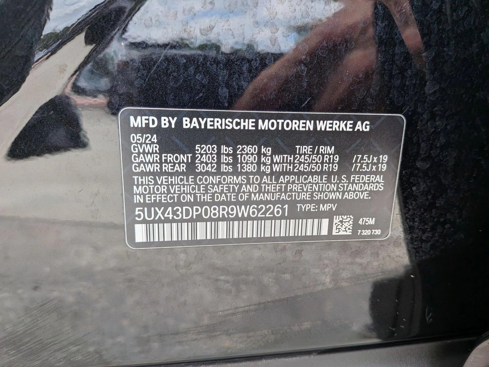 2024 BMW X3 sDrive30i Sports Activity Vehicle