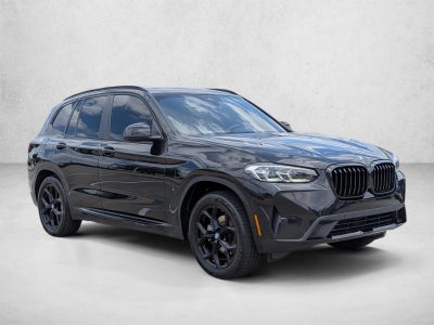 2024 BMW X3 sDrive30i Sports Activity Vehicle