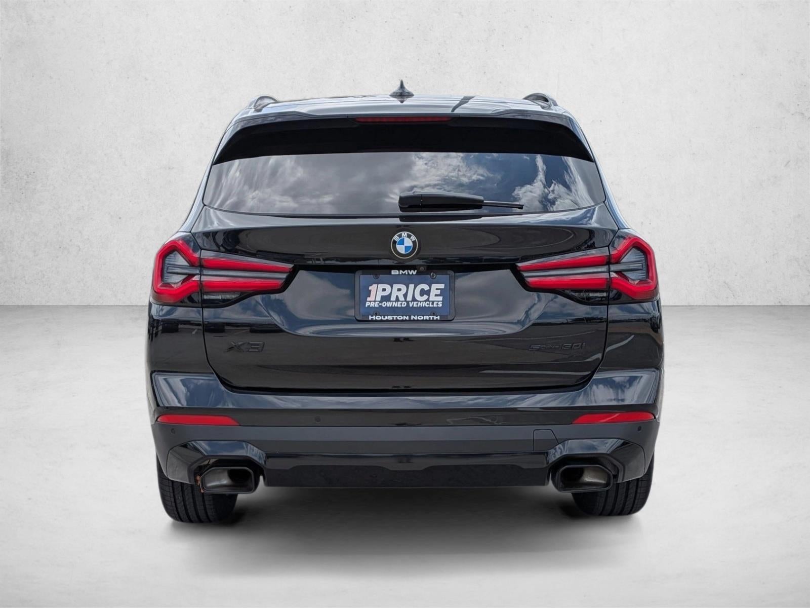 2024 BMW X3 sDrive30i Sports Activity Vehicle