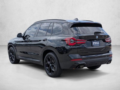 2024 BMW X3 sDrive30i Sports Activity Vehicle