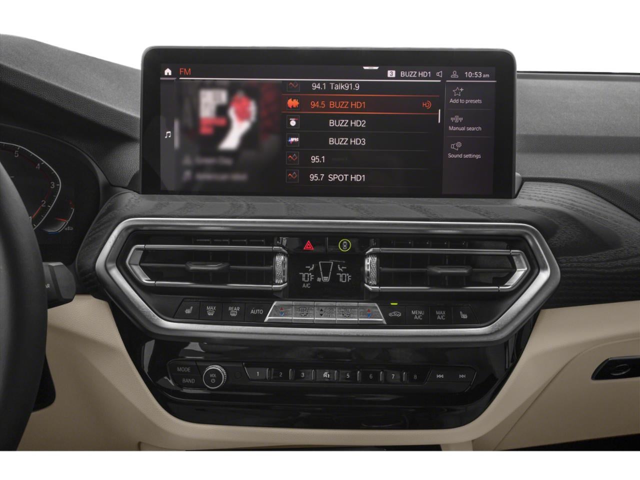 2024 BMW X3 sDrive30i Sports Activity Vehicle