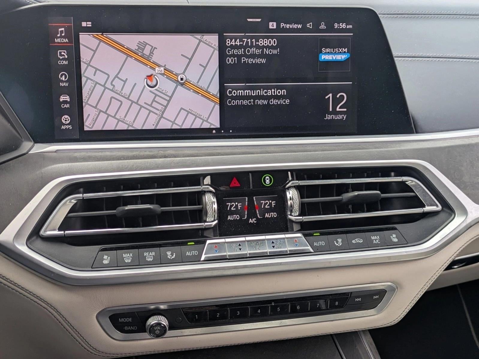 2019 BMW X7 xDrive40i Sports Activity Vehicle