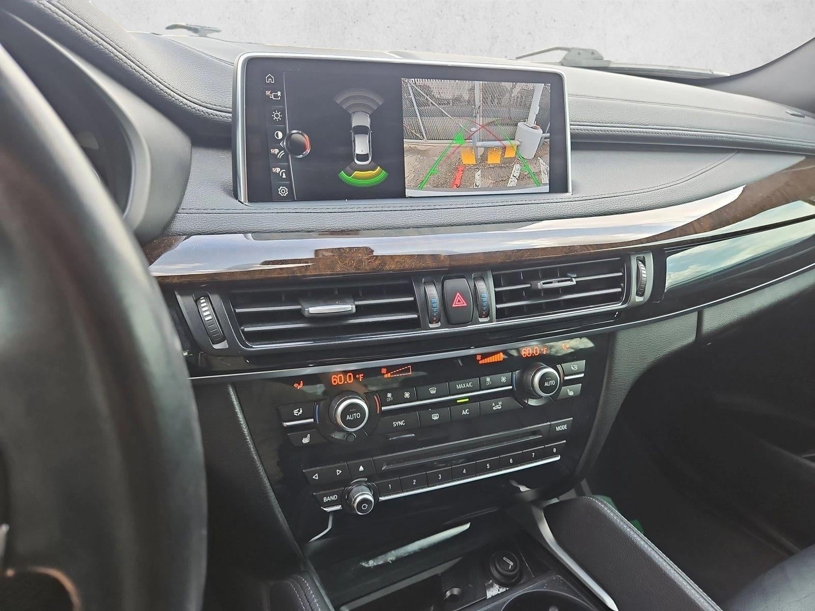 2017 BMW X6 sDrive35i Sports Activity Coupe